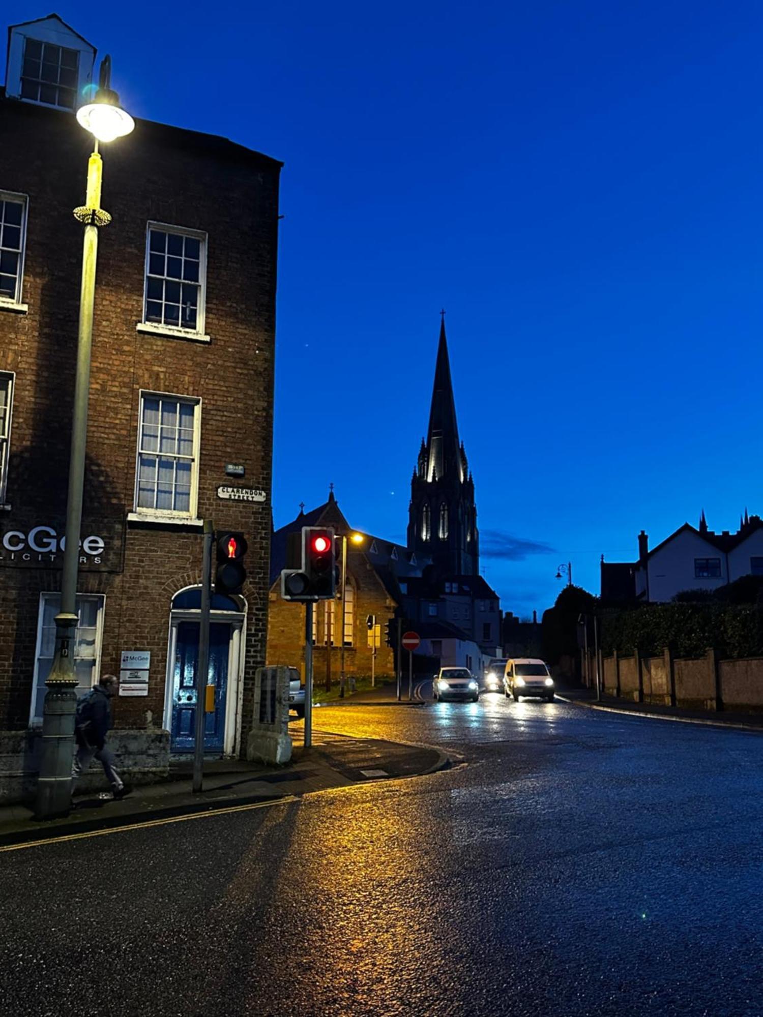 Georgian Townhouse Derry Hotel Exterior photo